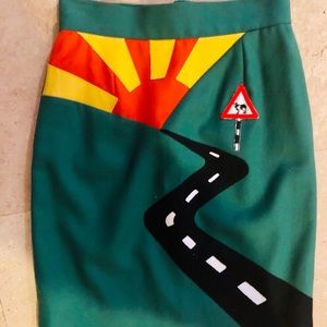 AUTHENTIC VINTAGE MOSHINO SKIRT
